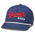thumbnail image 1 of Rainier Beer Embroidered Logo Adjustable Rope Hat, 1 of 1