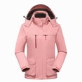 thumbnail image 2 of Chaqueta térmica Abanopi para Mujer con Capucha Desmontable Cálida de Invierno, 2 of 7