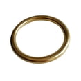 thumbnail image 1 of 3 Anillos En O De Latón Para Buceo Con Escafandra Autónoma Para Correa De Cincha Estándar De 2''/5cm Sunnimix Buceo O Anillos, 1 of 8