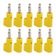 thumbnail image 3 of Conectores Tipo Banana Apilables, 10 Uds., 4mm, Conectores Tipo Banana Sin Soldadura Para Accesorios De Seguridad, 3 of 7