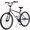 Colorful, variant on POVANLI 26 Inch reestyle BMX Bike Double Disc Brakes Single Speed Bicycle for Adult Age 12+ Years,Fits Riders 3'2"-4'2",15 inch Frame,Gift
