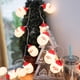 thumbnail image 5 of Monstrate navideñas Papá Noel Copos de nieve Muñeco de nieve Árbol de Navidad con adaptador Decoraciones de fiesta para patio Cocina y Comedor Monstrate  HA067245-00, 5 of 6