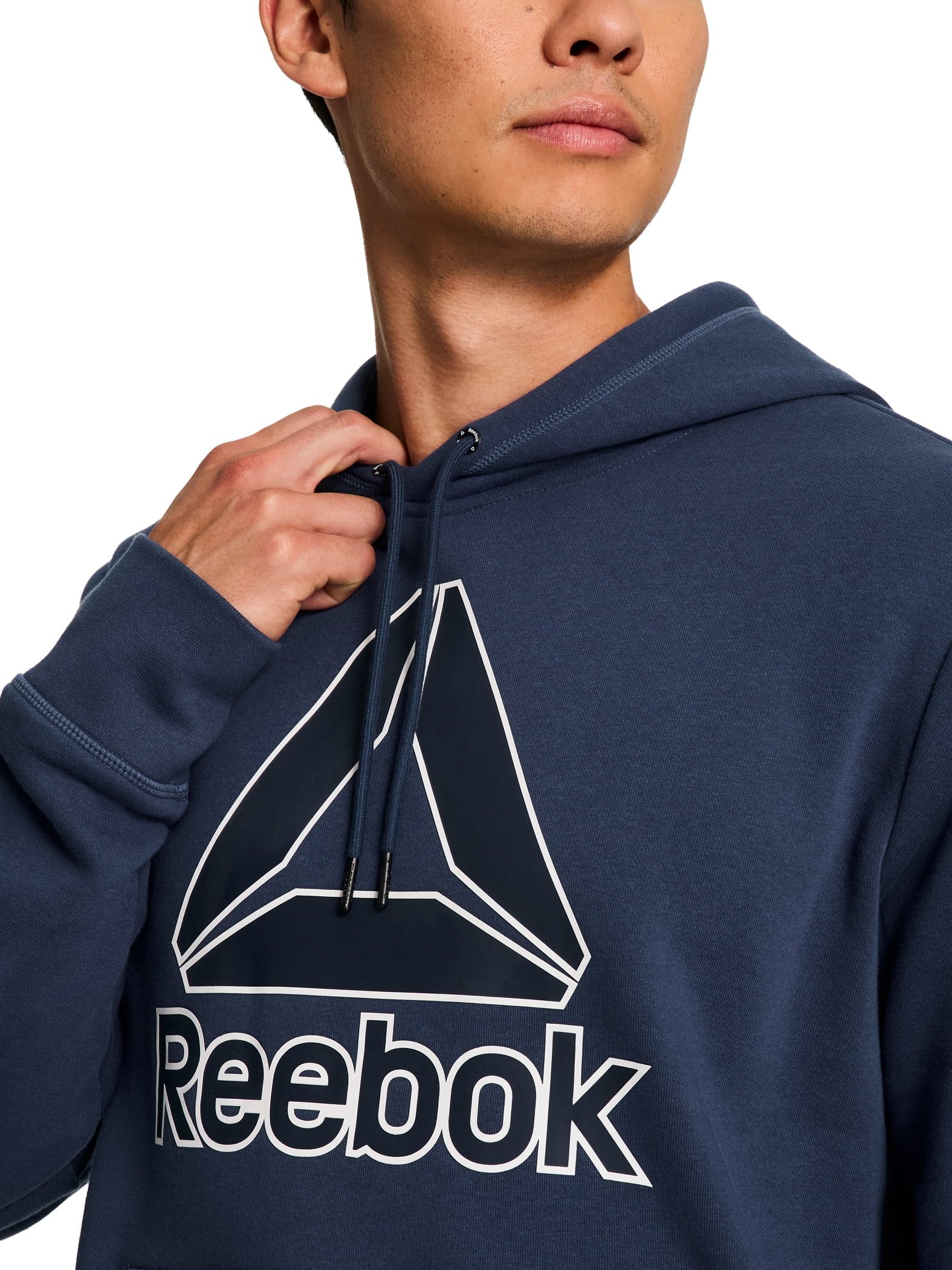 Reebok Men's and Big Men's Game Day Fleece Hoodie, Sizes XS-5XL