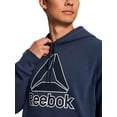 thumbnail image 2 of Reebok Men's and Big Men's Game Day Fleece Hoodie, Sizes XS-5XL, 2 of 5