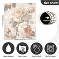 thumbnail image 5 of Yayeee Magnetic Dishwasher Cover for The Front Decoration Home Kitchen Machine Sticker Protector, Lace and Floral, 5 of 6