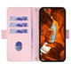 thumbnail image 3 of For vivo V50 5G Case PU Leather Wallet Stand Phone Cover with Crossbody Shoulder Strap - Green, 3 of 5