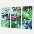 thumbnail image 3 of Designart ' VIntage Tropical Flowers VI ' Traditional Canvas Wall Art Print, 3 of 3