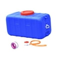 thumbnail image 3 of Contenedor de agua potable Contenedores de almacenamiento de agua de emergencia con asa Camping 220 gatos, 3 of 8