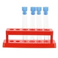 thumbnail image 4 of WRISTBIQUE Test Tubes with Caps for Experiment Observation in School Chemistry Lessons 1 Set Plastic, 4 of 8