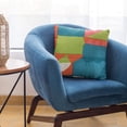 thumbnail image 6 of Plutus Brands Blue Plutus Dino Graphic Print Luxury Throw Pillow 18 in x 18in, Double Sided 18" x 18", 6 of 9