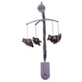 thumbnail image 2 of Bacati - Owls Grey/Beige Neutral Mobile, 2 of 7