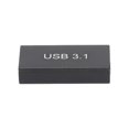 thumbnail image 1 of Adaptateur USB Type-C femelle vers USB 3.1 A femelle, convertisseur USB droit pour extension de câble de données USB 3.1, 1 of 4