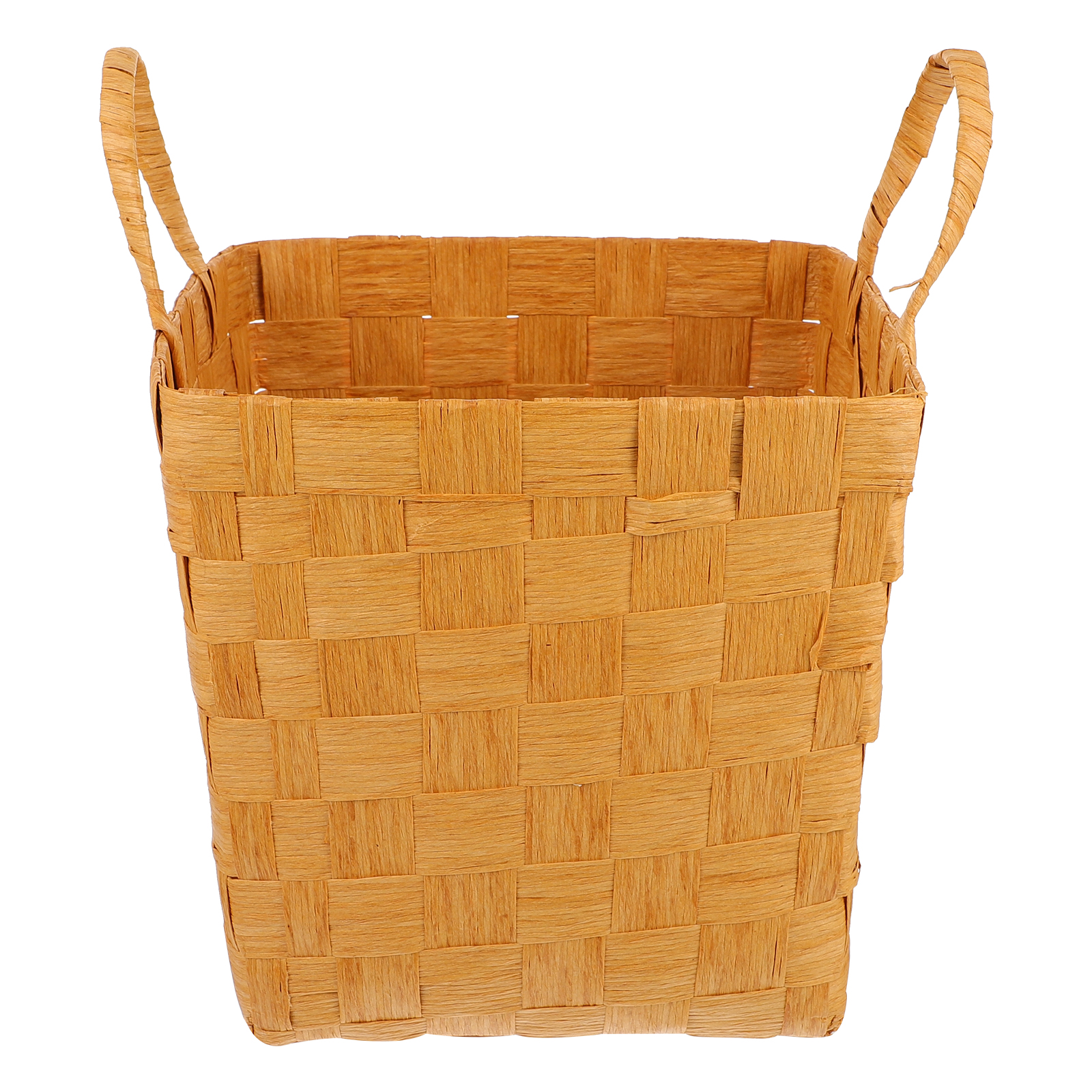 NUOLUX Basket Trash Can Rubbish Bin Waste Container Garbage Bathroom