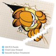 thumbnail image 4 of Rompecabezas de madera de 500 piezas GarField: adecuado para niños y adultos, rompecabezas para niños y niñas, juguetes de juego de entretenimiento con rompecabezas, talla única, 4 of 8