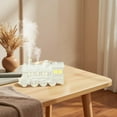 thumbnail image 4 of USB Train Humidifier – Cool Mist Diffuser with Remote Control & 2/8 Hours Timing, Multi-Functional Air Humidifier for Bedroom Office Desktop, Quiet Mist to Improve Air Quality, 300ml, White, 4 of 5
