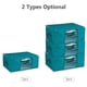 thumbnail image 4 of Organizador de almacenamiento de ropa Bolsa de almacenamiento de ropa con asa reforzada para edredones Mantas Ropa de cama, 4 of 8