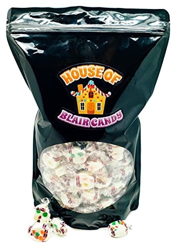 Brach's Chewy Jelly Bean Nougats-Delicious Individually Wrapped 5 lbs-Gift Candy-Fun Activity-Fresh Taffy Bulk Candy