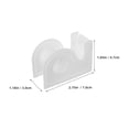thumbnail image 2 of UPOUART Eyelash Tape Dispensers 10Pcs Compact Design for Women Lash Technicians, 2 of 8
