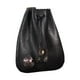 thumbnail image 1 of Mini bolso con cordón, monedero con cinturón, estilo retro, para hombres y mujeres, monedero, para Halloween, juegos de rol, fiestas al aire libre, Negro, 1 of 8