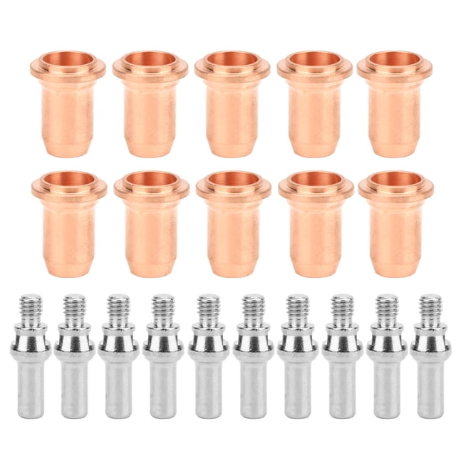 10 Pcs Buse d'Électrode Plasma Conçue pour Durer
