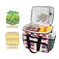 thumbnail image 2 of FORMRS Insulated Cooler Bag 24 Cans Capacity Soft Leakproof Lunch Box with Side Pockets, Jam Jars, 2 of 7