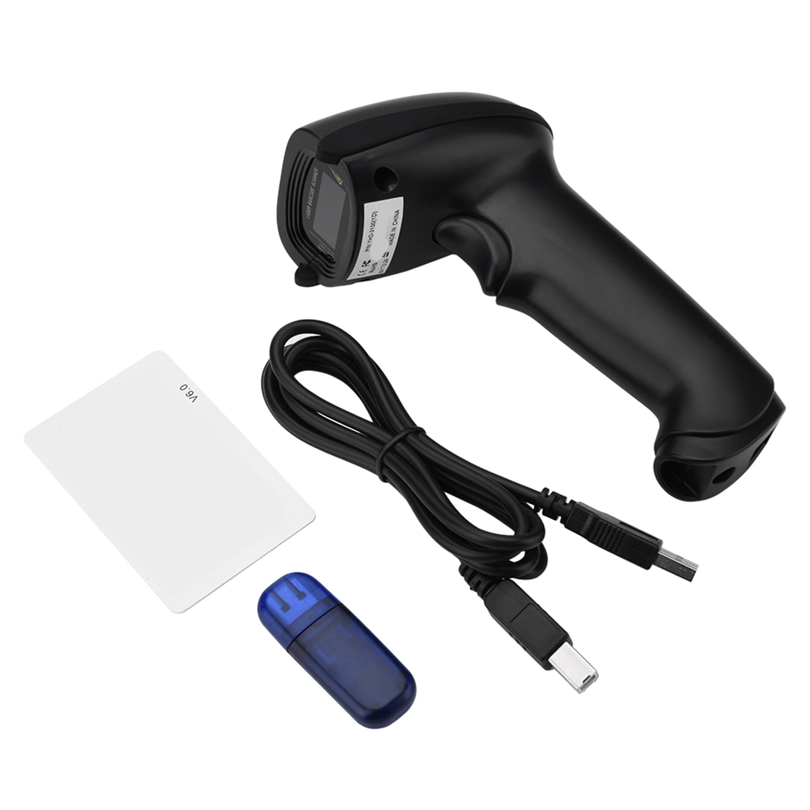 Barcode Reader,, Scanner, Wide Compatibility Multisystem Support One