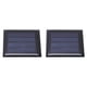 thumbnail image 5 of 2 uds 2V 210mA Micro paneles solares Mini células solares DIY materiales de juguete eléctrico cargador de células fotovoltaicas 40x4 0mm/1,6x1,6 pulgadas, 5 of 5
