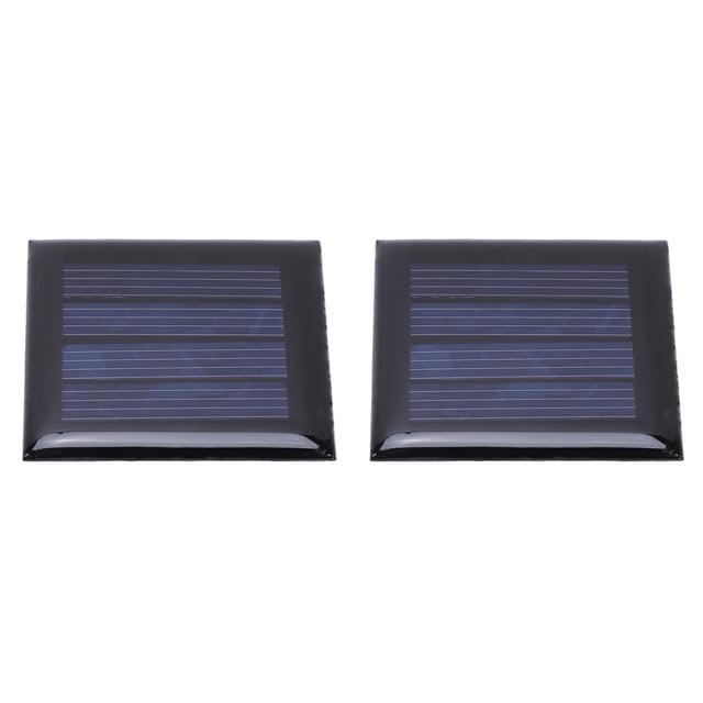 Cargador De Células Fotovoltaicas, Micropaneles Solares Policristalino De Alta Eficiencia 40x4 0mm/1,6x1,6 Pulgadas Seguridad Portátil Para Juguetes Eléctricos DIY ANGGREK Otros
