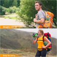 thumbnail image 5 of Inflatable Camping Sleeping Pads W/pillow, Ultralight Air Sleeping Mat With Pump Durable Waterproof, Compact & Lightweight Outdoor Air Mattress, 5 of 5