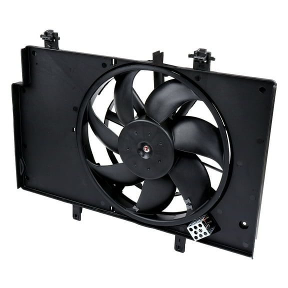 CCIYU Radiator or Condenser Cooling Fan Fit for 2011 2012 2013 2014 2015 2016 2017 Ford Fiesta