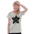 thumbnail image 3 of Miracles Happen All Time Inspiring Womens Fitted Plus Size Graphic Tee Brisco Brands 2X, 3 of 5