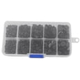 thumbnail image 4 of 760pcs / set four-10mm Ojos de Plástico Plano Ojos de Muñeca para Juguetes de Peluche Muñeco para Fabricación de Bricolaje Yotijar  Ojos de plástico de seguridad, 4 of 7