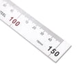 thumbnail image 3 of HLONK 2 Pcs Tool Engineering L-square Ruler L-square Ruler for Engineering Drawing Square Square Foot Stainless Steel Student, 3 of 6