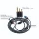 thumbnail image 4 of Cable De Auriculares ANGGREK Cable De Actualización De Auriculares De Bajo Ruido 2 Pines 0,78 Mm 3,5 Mm 2,5 Mm 4,4 Mm Enchufe Universal 3,9 Pies, 4 of 8