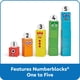 thumbnail image 4 of Bloques de construcción de madera hand2mind Numberblocks 1-5 niños pequeños, 4 of 7