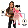 thumbnail image 2 of 25" Susie, Peach Girl, Full Body, Ventriloquist Style Puppet, 2 of 6