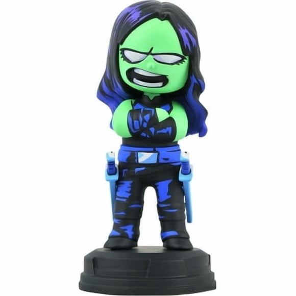 Diamond Select Toys Marvel Animated Series: Gamora Statue, Multicolor