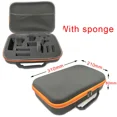 thumbnail image 1 of EVA Tool Storage Box With DIY Sponge Travel Case Zipper Bag For Outdoor Tool Earphone Drone Hard Drive Storage Accessories L 2 layer, 1 of 6