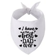 thumbnail image 2 of Graduation Pet Bandana, Funny Graduation Theme Dog Scarf, Reversible Triangle Bib for Graduation Party, Pet Photo Props D, 2 of 7