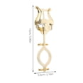 thumbnail image 2 of unbranded Porta Partituras Dorado Para Y Oboe Portátil Para Bandas Y Ensayos, 2 of 8