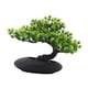 thumbnail image 4 of Árbol bonsái artificial decorativo con flor de piedra. Verde 27x23cm, 4 of 9