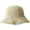 A-beige, variant on Womens Casual Summer Straw Bucket Beach Hats Fashion Floppy Foldable Crochet Sun Hats Outdoor Breathable Travel Hat