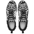 thumbnail image 5 of Customuart Elephant Sneakers for Men Running Shoes White Size 13, 5 of 5