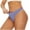 Purple, variant on Ashirexll Thongs for Women, Silk Underwear for Women Solid Color Seamless No Show Stretch Thong Panties Beige L