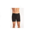 thumbnail image 4 of Hanes Best Black/Blue/Grey Total Support Pouch Boxer Brief, 4 Pack Small, 4 of 5