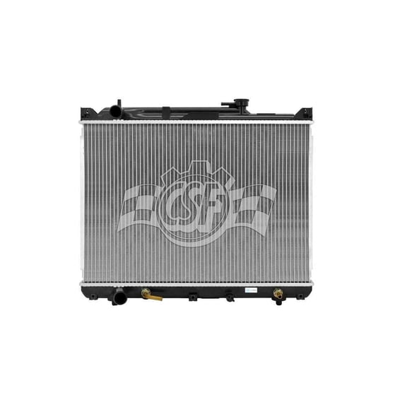 CSF 3005 1 Row Plastic Tank Aluminum Core Radiator