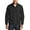 Black, variant on Zephyr 1 2 Zip Pullover Lightweight Wind Resistant Performance Jacket