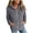 A-Gray, variant on Fleece Sweaters for Women Zip Up Hooded Tops Long Sleeve Knitwear Winter Casual Plus Clothes with Pockets