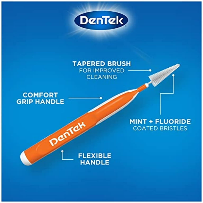 Dentek Easy Brush Interdental Cleaners, Tooth Reach Clean