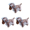 thumbnail image 3 of Chubasquero Impermeable para Mascotas Methold para Cachorros Marco Azul M, 3 of 6